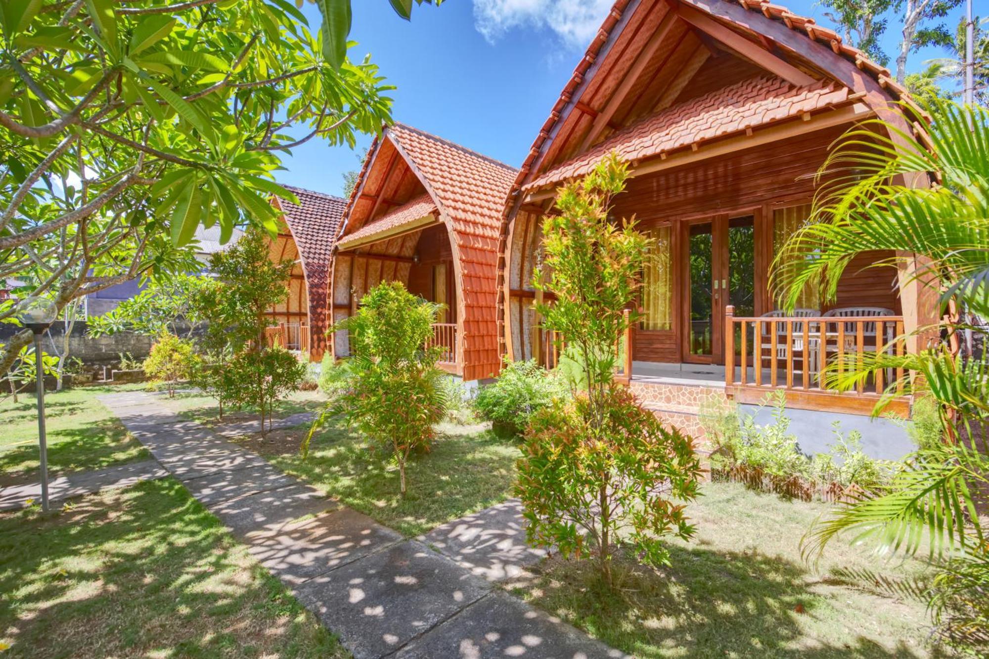 The Tandjung Cottage Sakti Kültér fotó