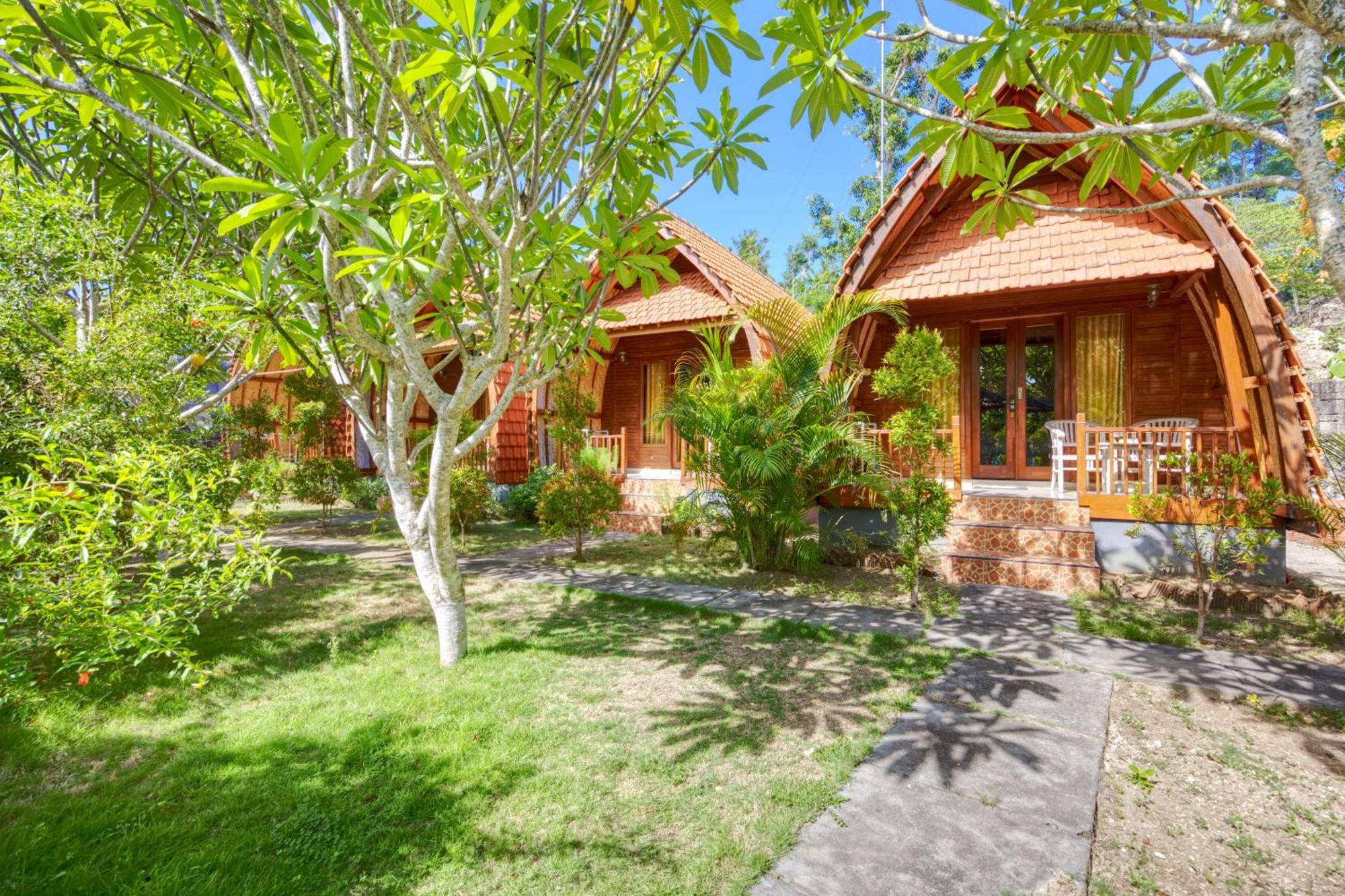 The Tandjung Cottage Sakti Kültér fotó