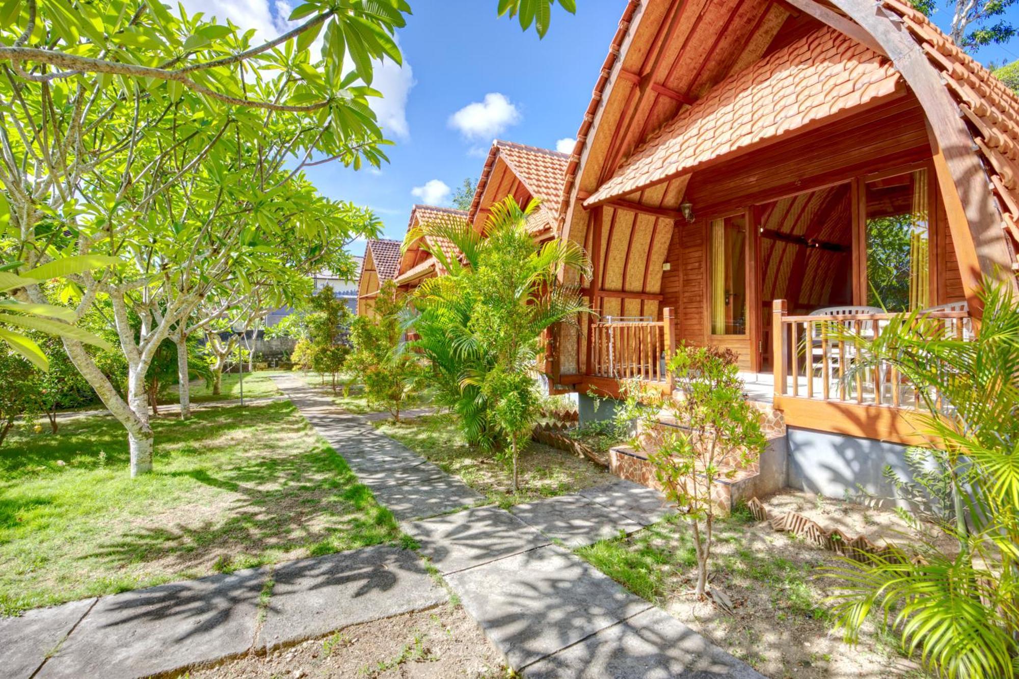The Tandjung Cottage Sakti Kültér fotó