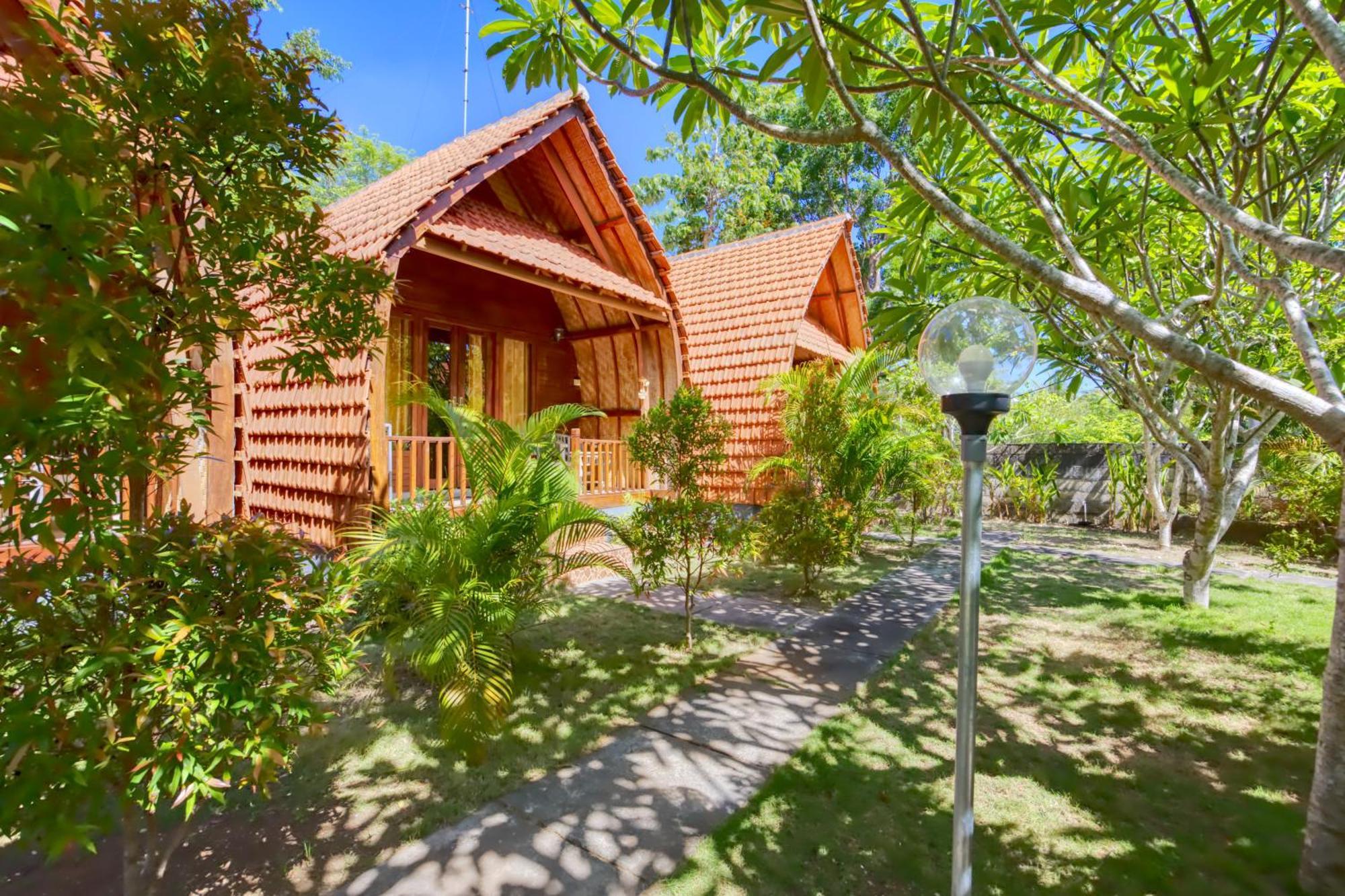 The Tandjung Cottage Sakti Kültér fotó